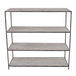 SHELF INGRID 4 VINTAGE GREY