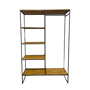 WARDROBE INGRID LIN VALNÖT