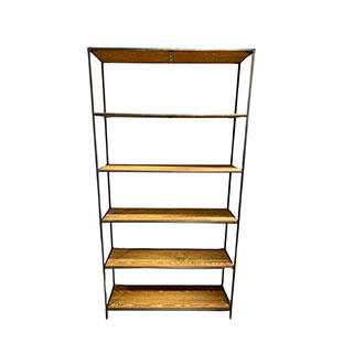 SHELF INGRID 6 LIN VALNÖT