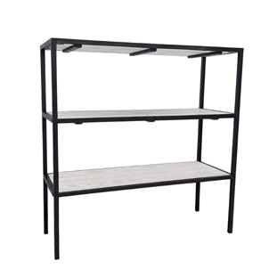 SHELF TRIBECA 3 WHITE