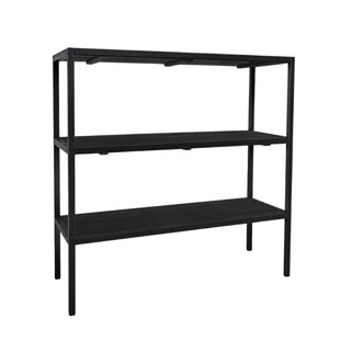 SHELF TRIBECA 3 BLACK