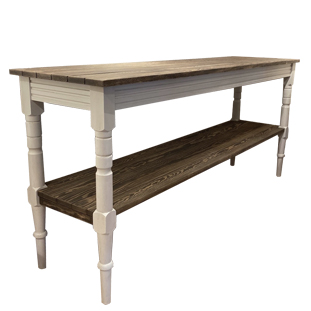 SIDE TABLE MARGARETHA 50X200CM