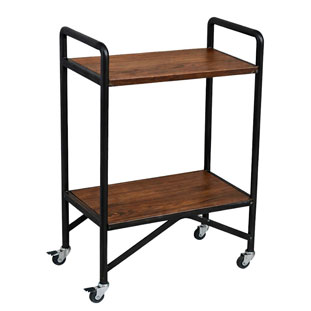 TROLLEY CHELSEA MARKET LIN VALNÖT