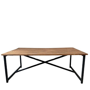 COFFEE TABLE MANHATTAN LIN VALNÖT