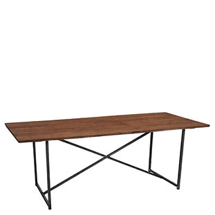 TABLE MANHATTAN VALNÖT