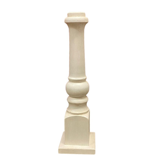 CANDLE HOLDER BENCH WHITE