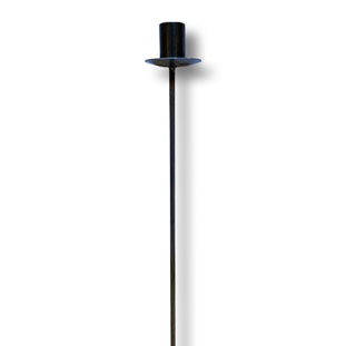 CANDLE HOLDER SPEAR LONG