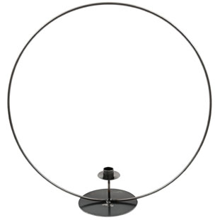 CANDLE HOLDER CIRCLE STANDING