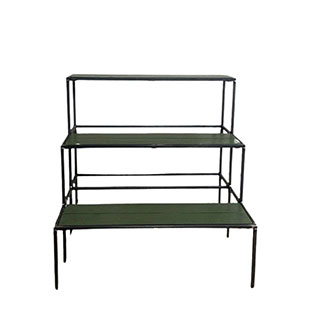 FLOWER STAND OUTY STAIRS ÖVEDSGRÖN LIN