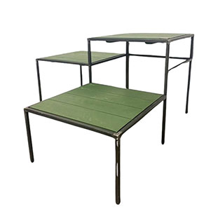 FLOWER STAND OUTY CORNER ÖVEDSGRÖN LIN