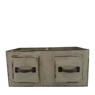 PLANTER WALD DOUBLE GREY