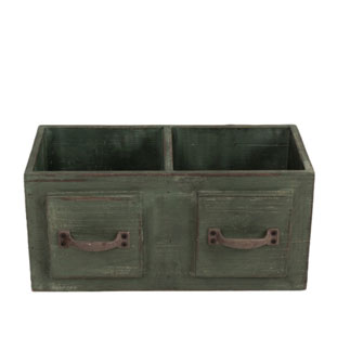 PLANTER WALD DOUBLE GREEN