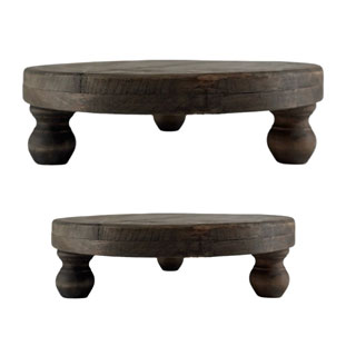 POT STAND ROUND