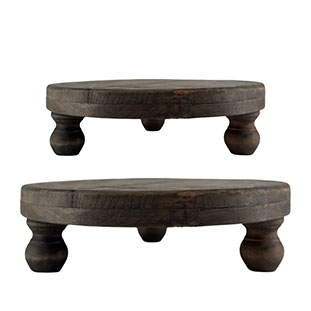 POT STAND ROUND/ SET