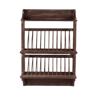PLATE SHELF WALD