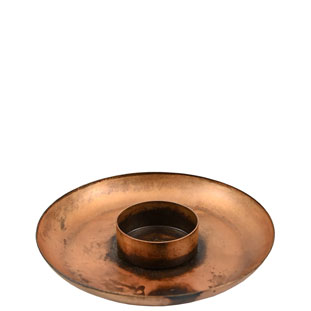 CANDLE HOLDER CARLOS RECYCLED METAL