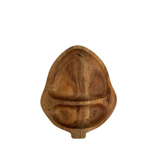 WOODY ACORN PLATTER