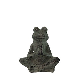 DECORATION CALM FROG