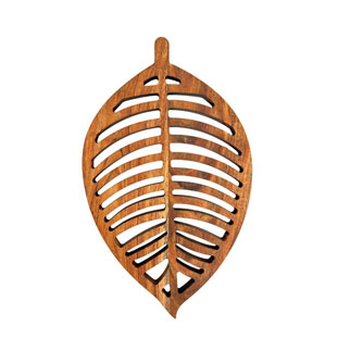 WOODY LEAF TRIVET