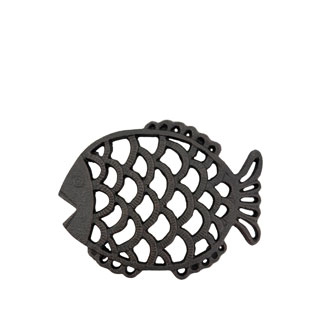 TRIVET FISHERMANS IRON