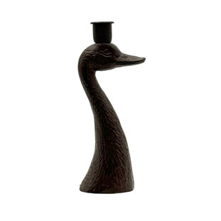 CANDLE HOLDER THE  SWAN