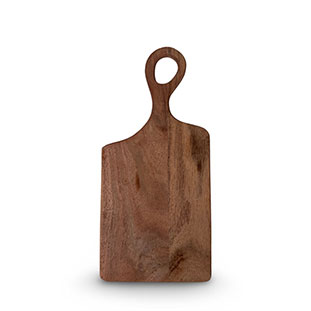 WOODY CHOPPING BOARD ODD RAW