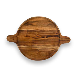 WOODY SERVING PLATE