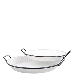 TRAY LEO ROUND 2/SET