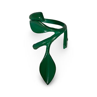 NAPKIN RING BRANCH GREEN