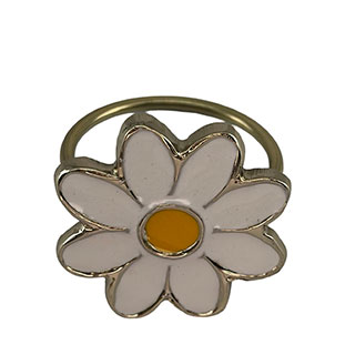 NAPKIN RING FLOWER L
