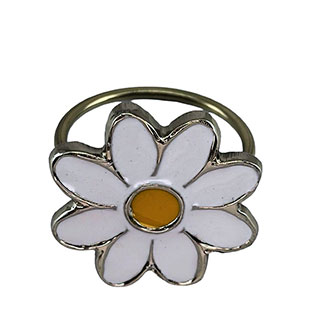 NAPKIN RING FLOWER L
