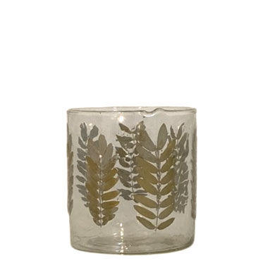 CANDLE HOLDER FERN SMALL