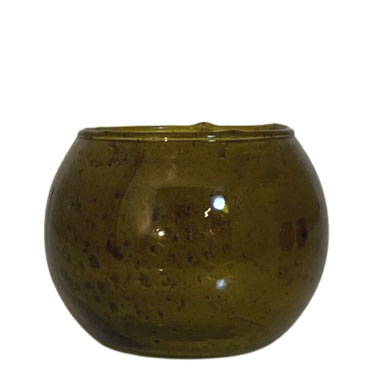 CANDLE HOLDER CLASSIC GREEN LARGE