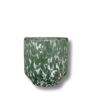 CANDLE HOLDER SWEET GREEN SMALL
