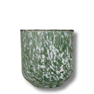 CANDLE HOLDER SWEET GREEN LARGE