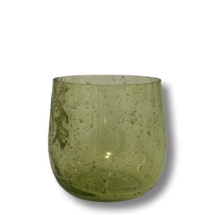 CANDLE HOLDER DAANA GREEN SMALL