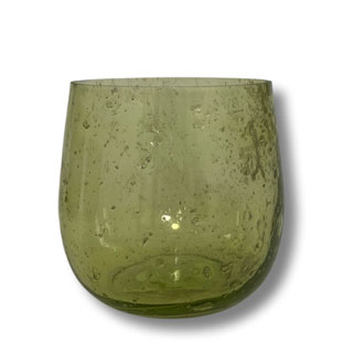 CANDLE HOLDER DAANA GREEN LARGE