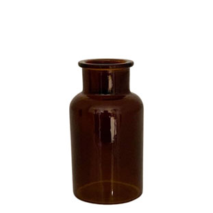 BOTTLE CUR SMALL BROWN