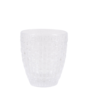 DRINKING GLASS TIFFANY SMALL