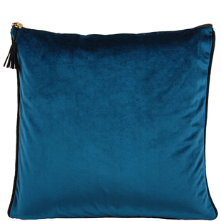 CUSHION COVER CHAMBORD 45X45CM PETROL