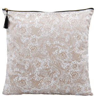 CUSHION COVER AZAY 45X45CM WHITE