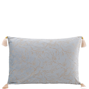 CUSHION COVER CELESTE 40X60CM BLUE