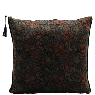 CUSHION COVER KIRKBY 45X45CM GREEN