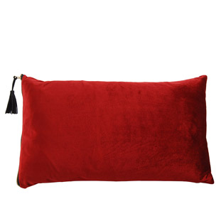 CUSHION COVER MADIERA 30X50CM RED