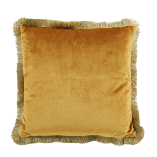 CUSHION COVER ANTOINETTE 45X45CM YELLOW