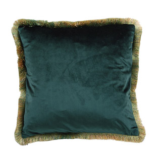 CUSHION COVER ANTOINETTE 45X45CM GREEN