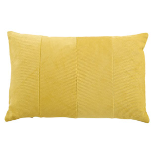 CUSHION COVER MANCHESTER 40X60CM YELLOW