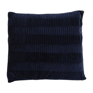 CUSHION COVER BOLTON 45X45CM BLUE