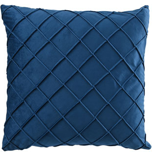 CUSHION COVER XANDER 45X45CM BLUE