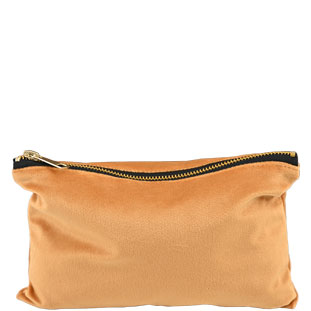 JEWELRY BAG SCARLETT YELLOW